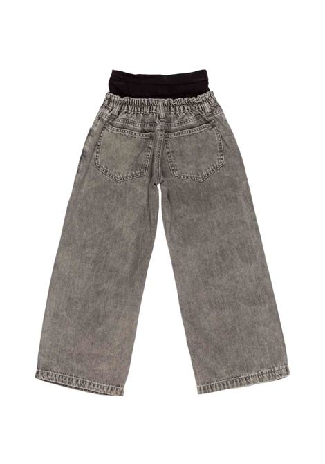 Jeans 5 tasche Lù-Lù BY MISS GRANT | LL4478NERO